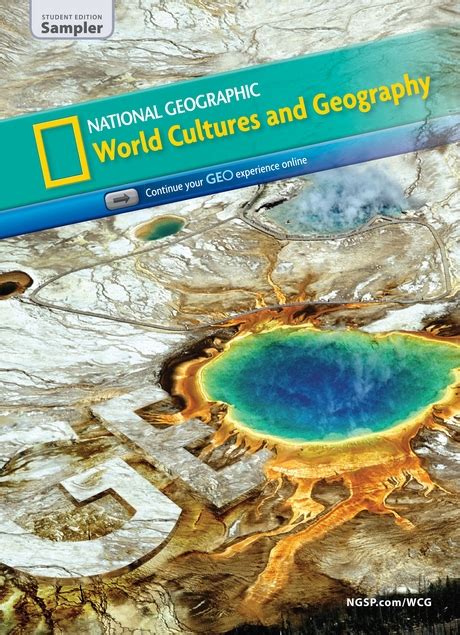 Common Core English Language Arts and Geography Connections (v. . National geographic world cultures and geography textbook pdf